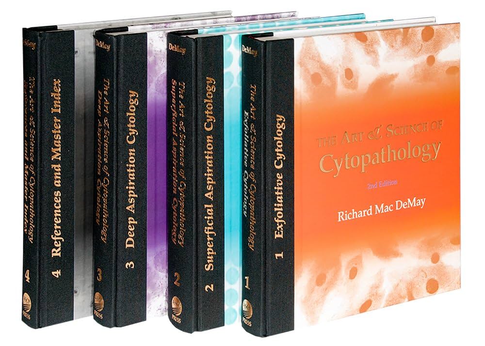 The Art & Science of Cytopathology (4 Volume Set): Richard